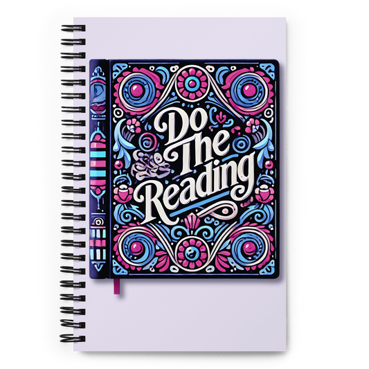 Do The Reading Notebook | 001