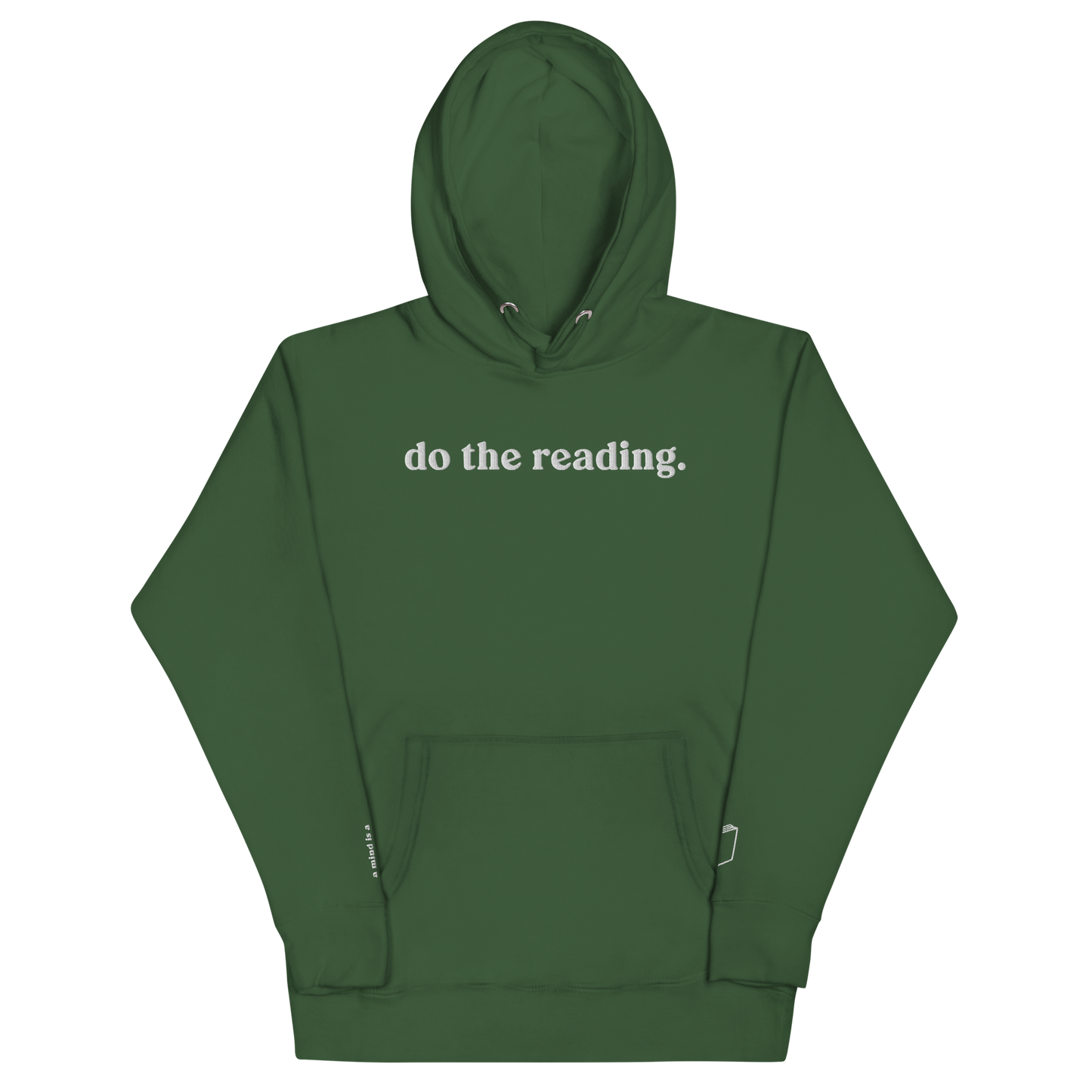 do the reading. Unisex Hoodie