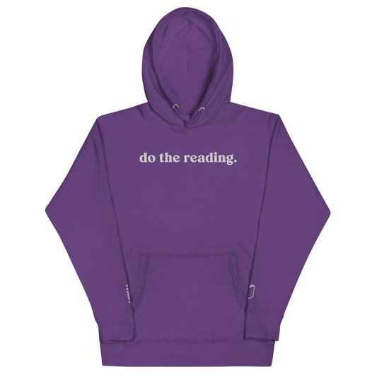 do the reading. Unisex Hoodie