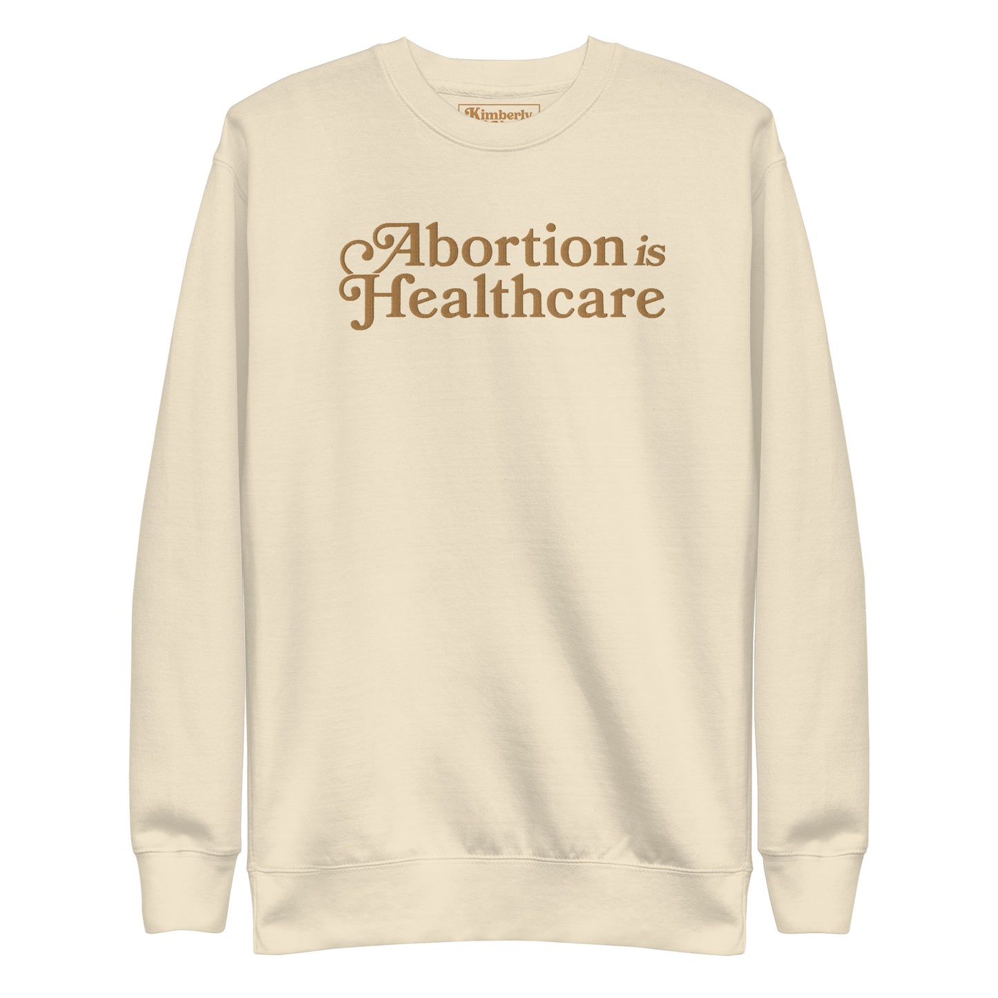 Abortion is Healthcare | Blue & Gold