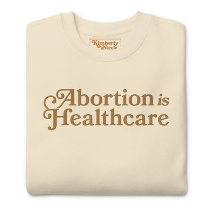 Abortion is Healthcare | Blue & Gold