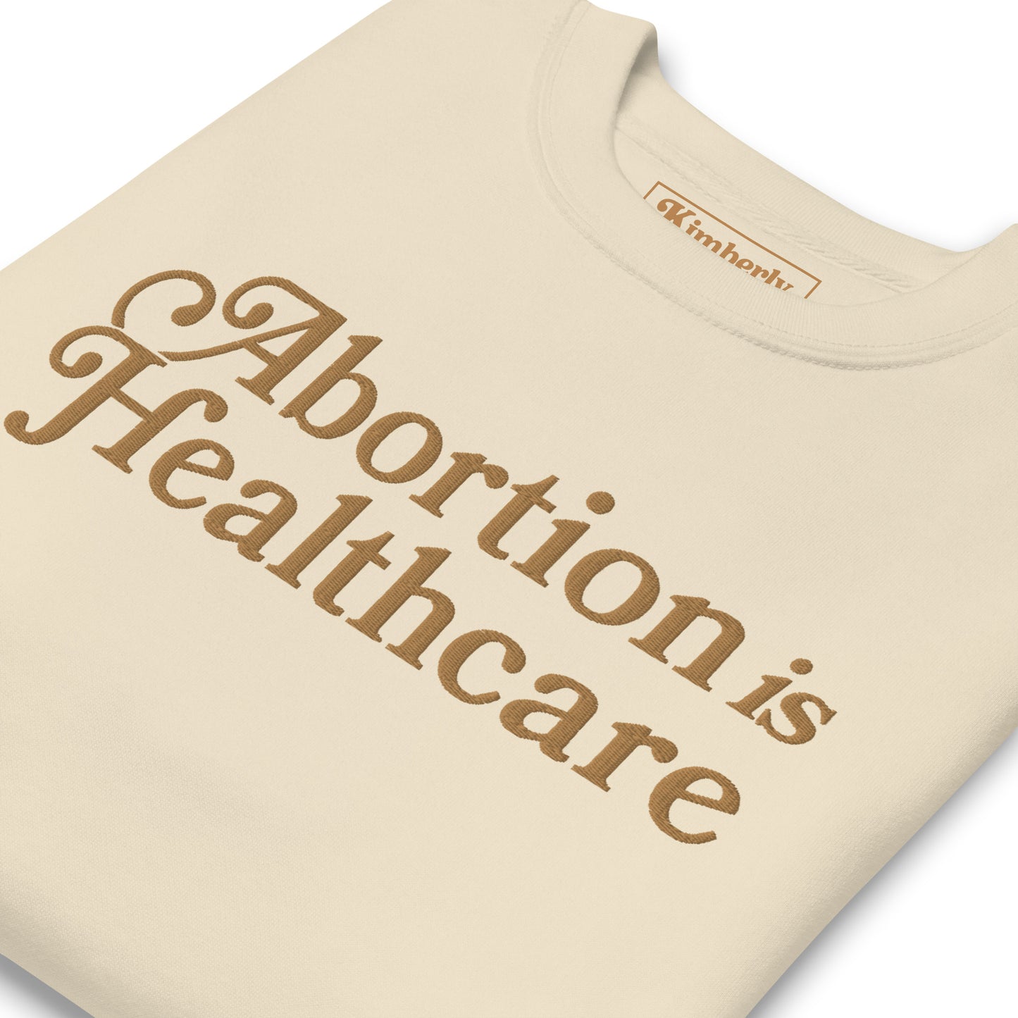 Abortion is Healthcare | Blue & Gold