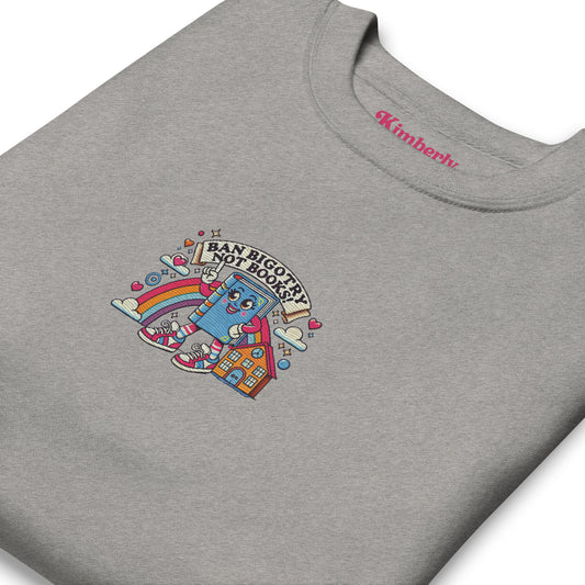 Ban Bigotry V2 Embroidered Crewneck