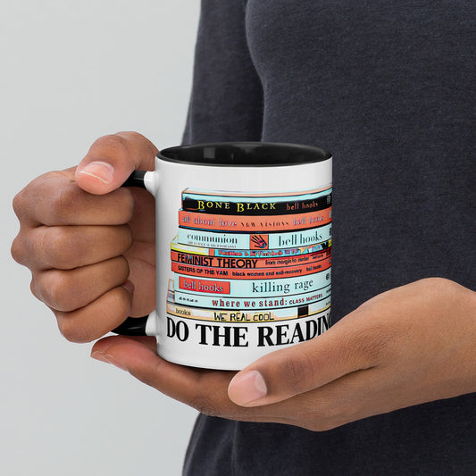 DO THE READING mug