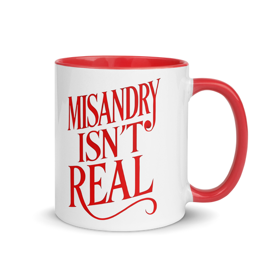 Misandry Isn't Real Mug