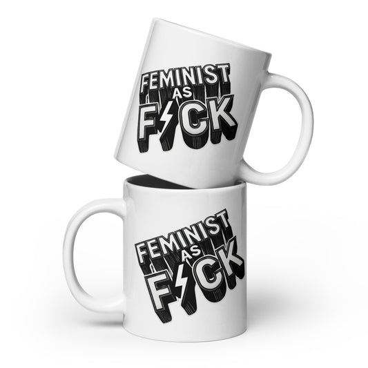 Unapologetically Feminist Mug