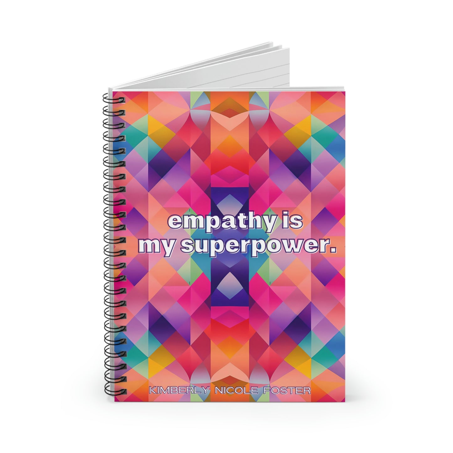 Empathy Is My Superpower Notebook