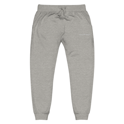 Are Y'all Okay? Premium Joggers