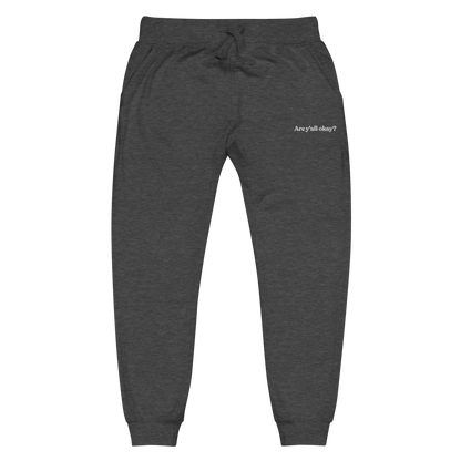 Are Y'all Okay? Premium Joggers