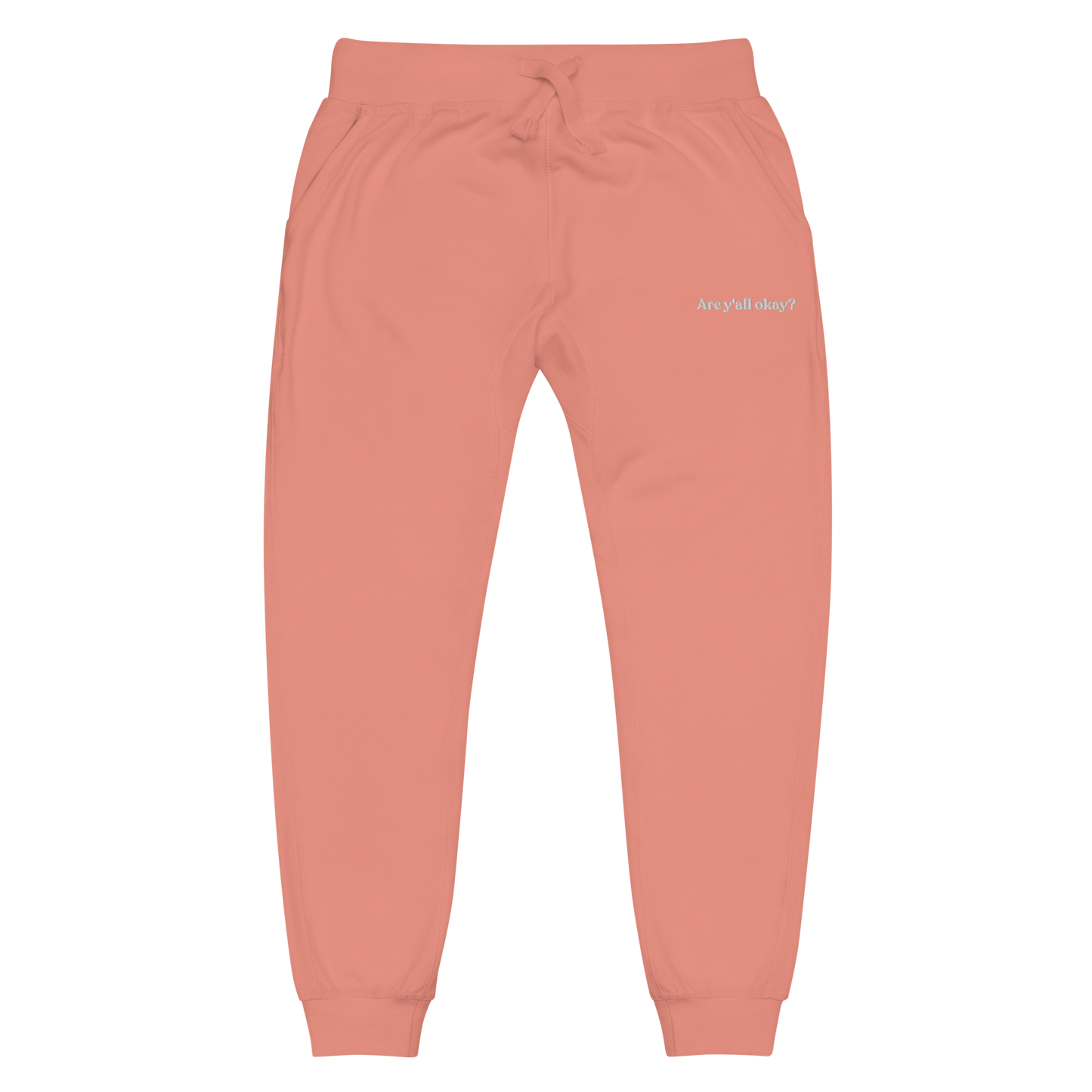 Are Y'all Okay? Premium Joggers