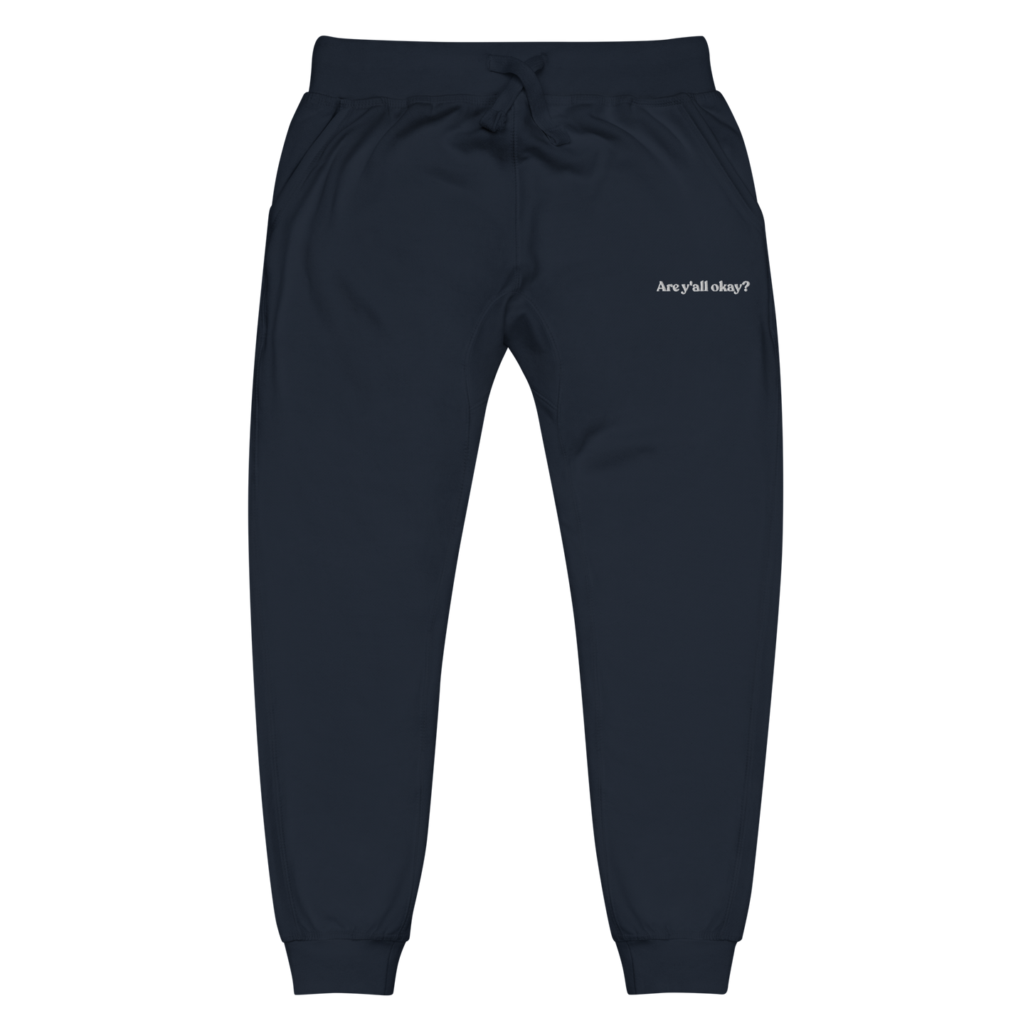 Are Y'all Okay? Premium Joggers